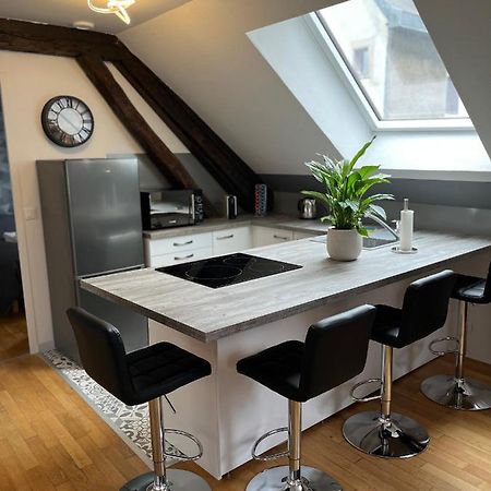 Coeur De Bouchon Apartment Троа Екстериор снимка
