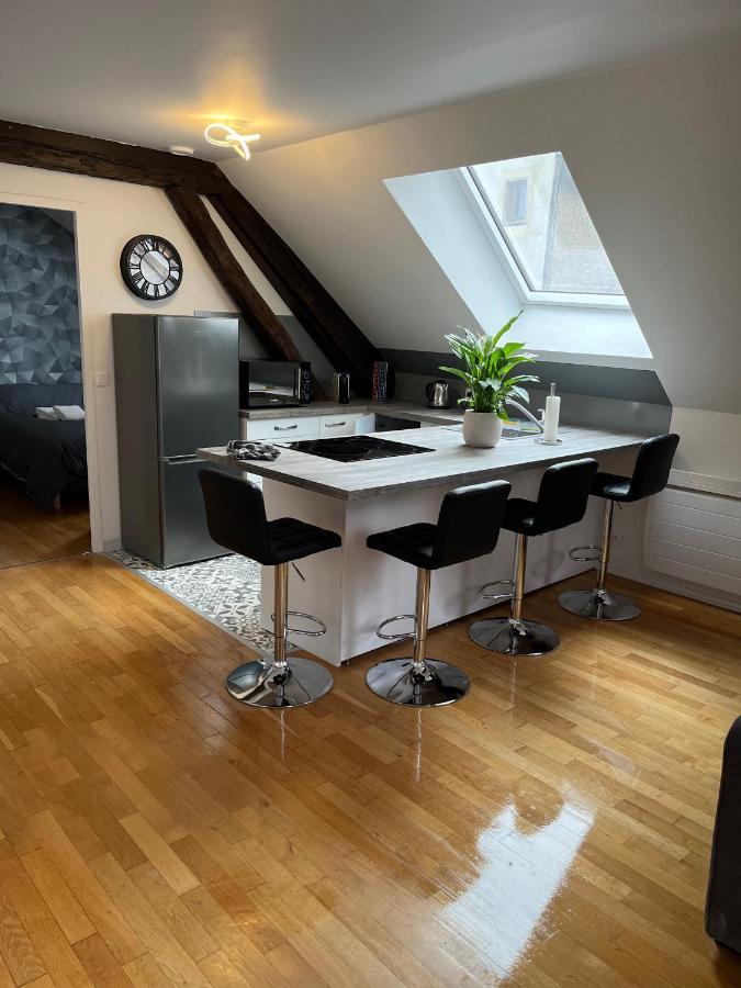 Coeur De Bouchon Apartment Троа Екстериор снимка