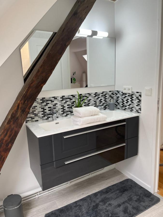 Coeur De Bouchon Apartment Троа Екстериор снимка