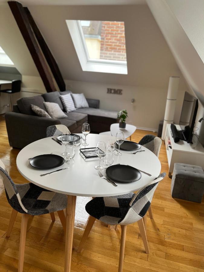 Coeur De Bouchon Apartment Троа Екстериор снимка