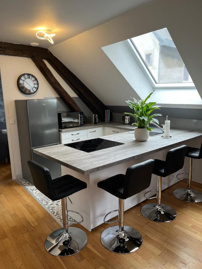 Coeur De Bouchon Apartment Троа Екстериор снимка