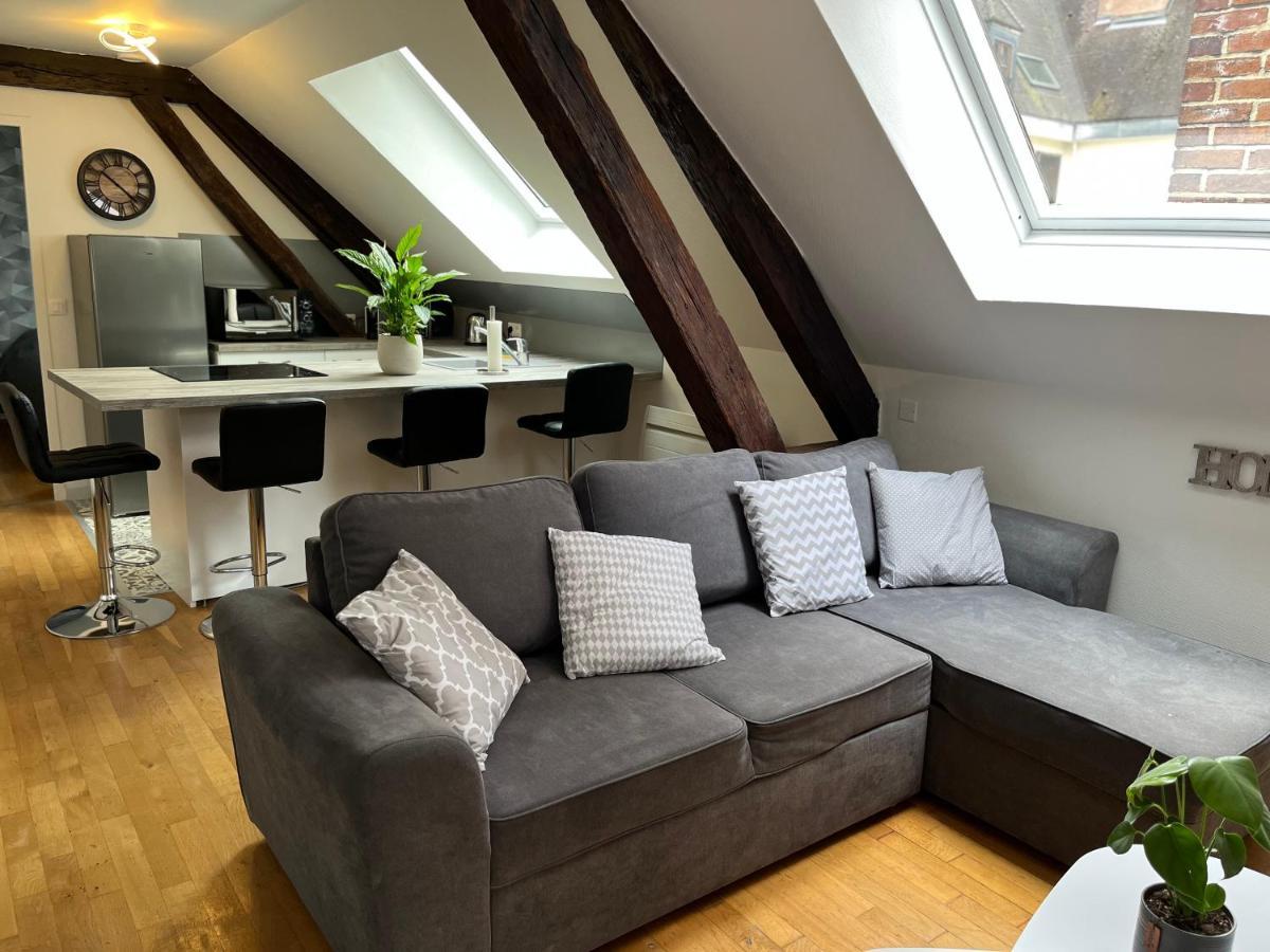 Coeur De Bouchon Apartment Троа Екстериор снимка