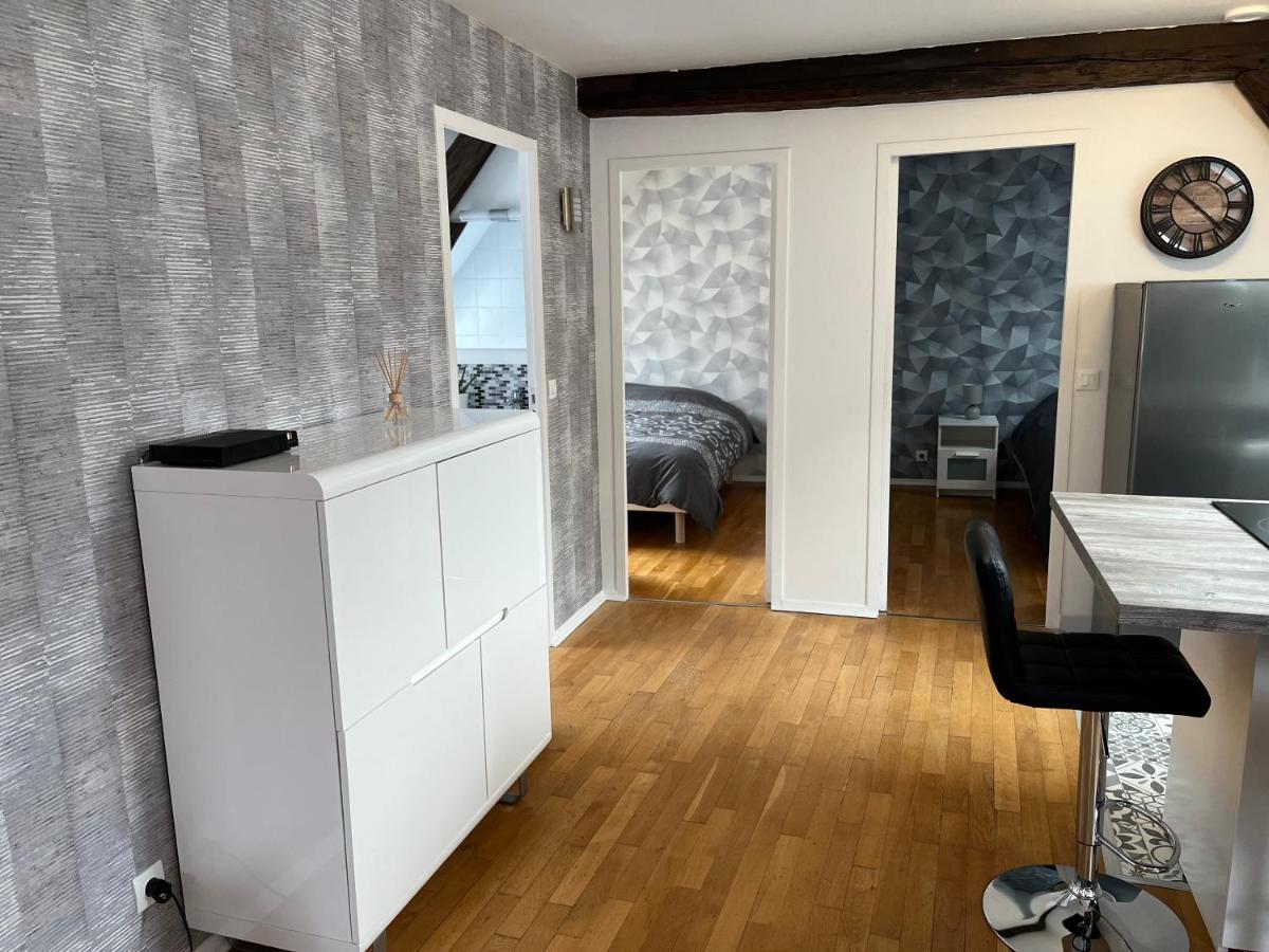 Coeur De Bouchon Apartment Троа Екстериор снимка