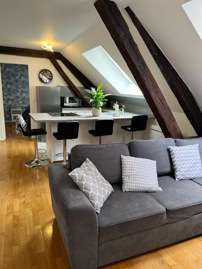 Coeur De Bouchon Apartment Троа Екстериор снимка