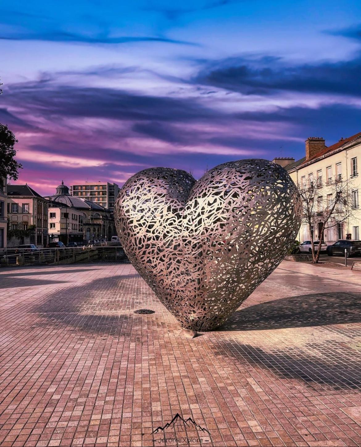 Coeur De Bouchon Apartment Троа Екстериор снимка